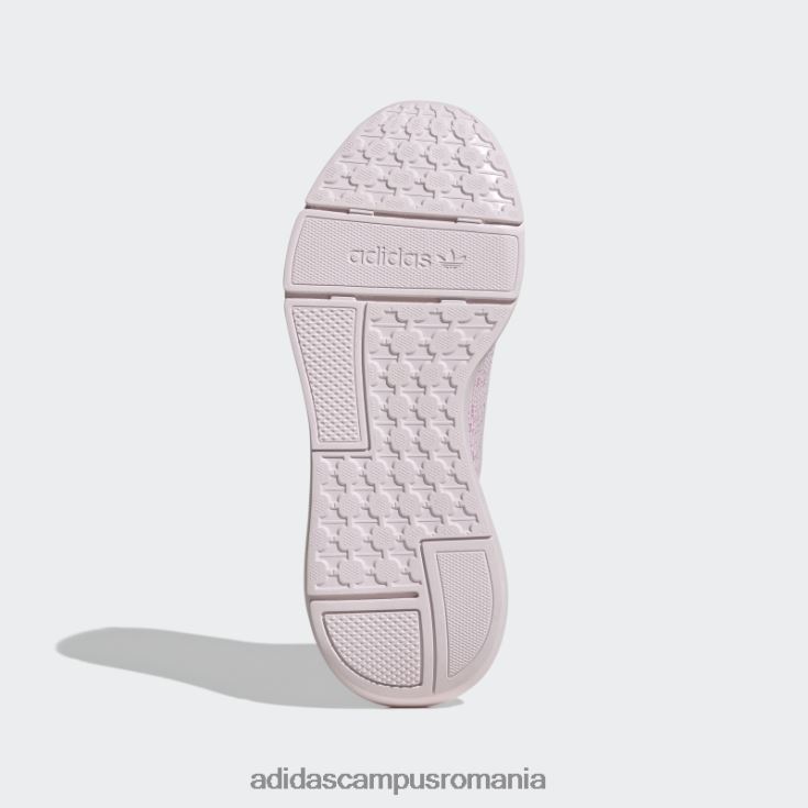 adidas campus romania pantofi swift run 22 roz femei roz/liliac J266N28533