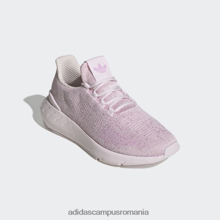 adidas campus romania pantofi swift run 22 roz femei roz/liliac J266N28533