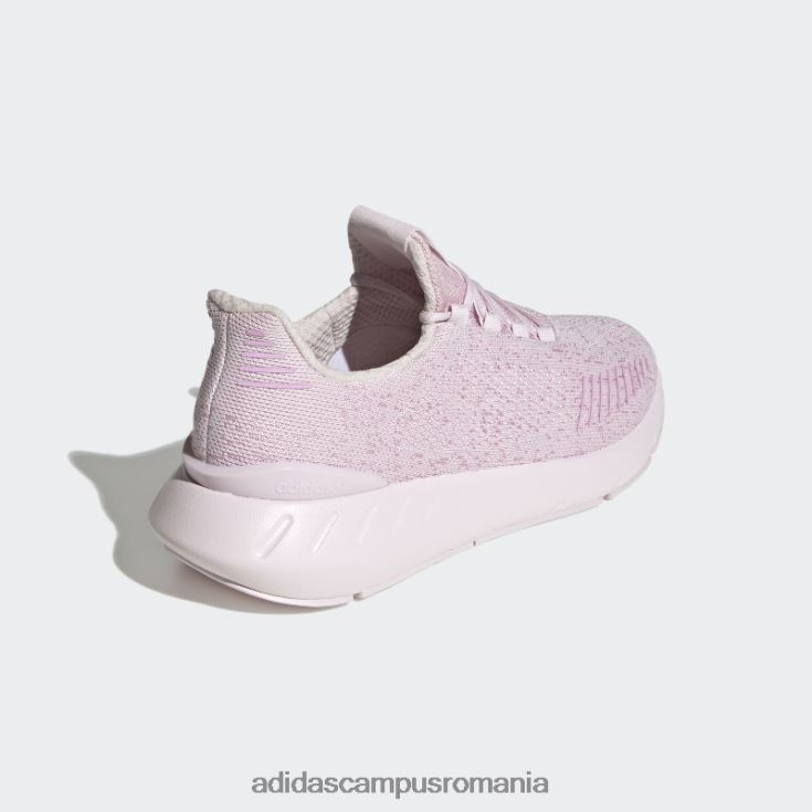 adidas campus romania pantofi swift run 22 roz femei roz/liliac J266N28533