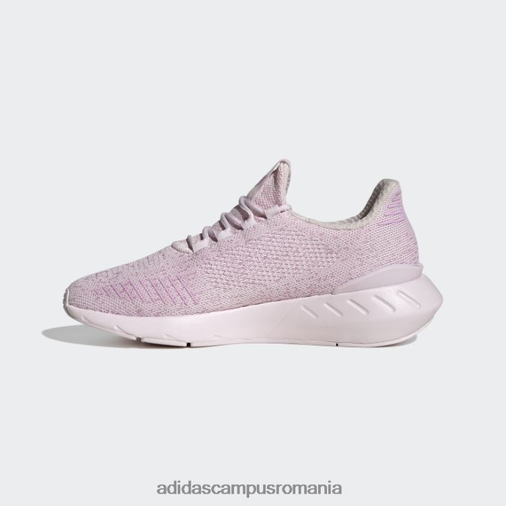 adidas campus romania pantofi swift run 22 roz femei roz/liliac J266N28533