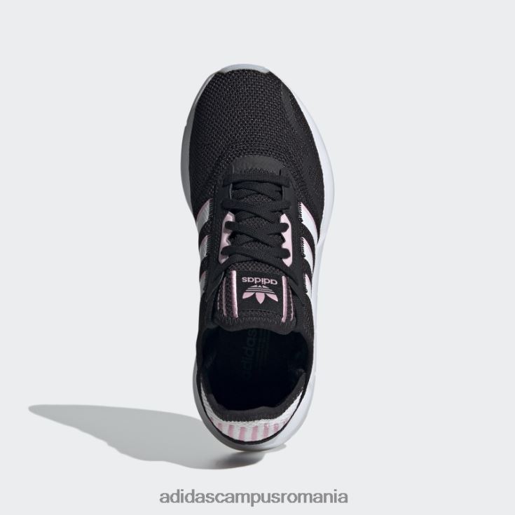 adidas campus romania pantofi swift run x negri adidas femei negru/alb/roz adevărat J266N216218