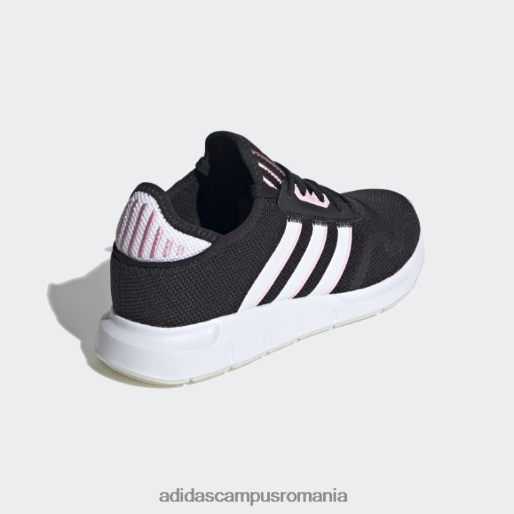 adidas campus romania pantofi swift run x negri adidas femei negru/alb/roz adevărat J266N216218