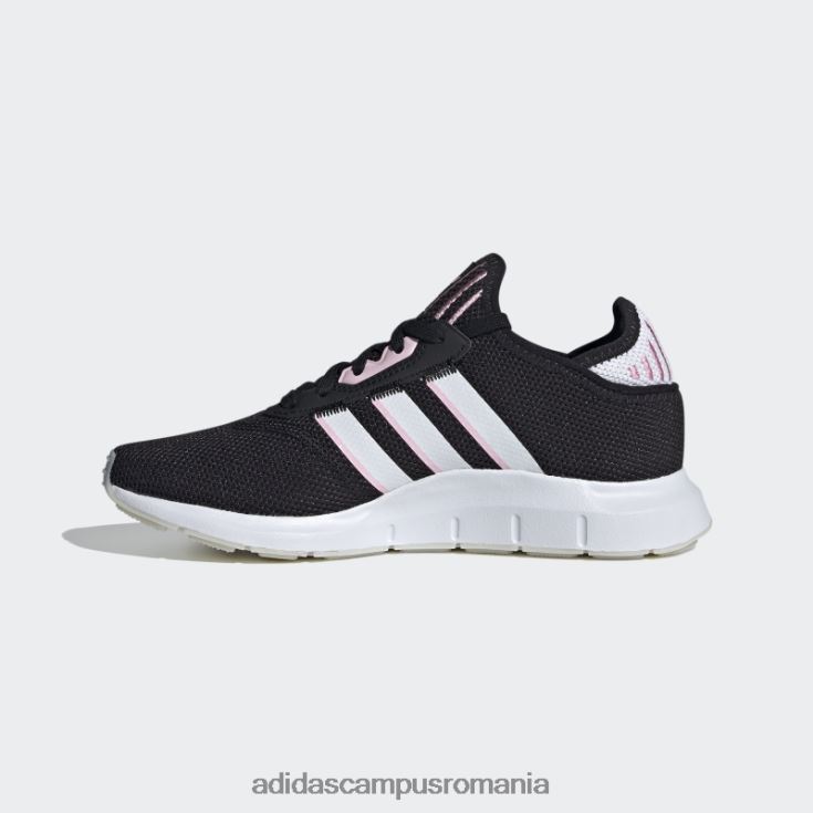 adidas campus romania pantofi swift run x negri adidas femei negru/alb/roz adevărat J266N216218