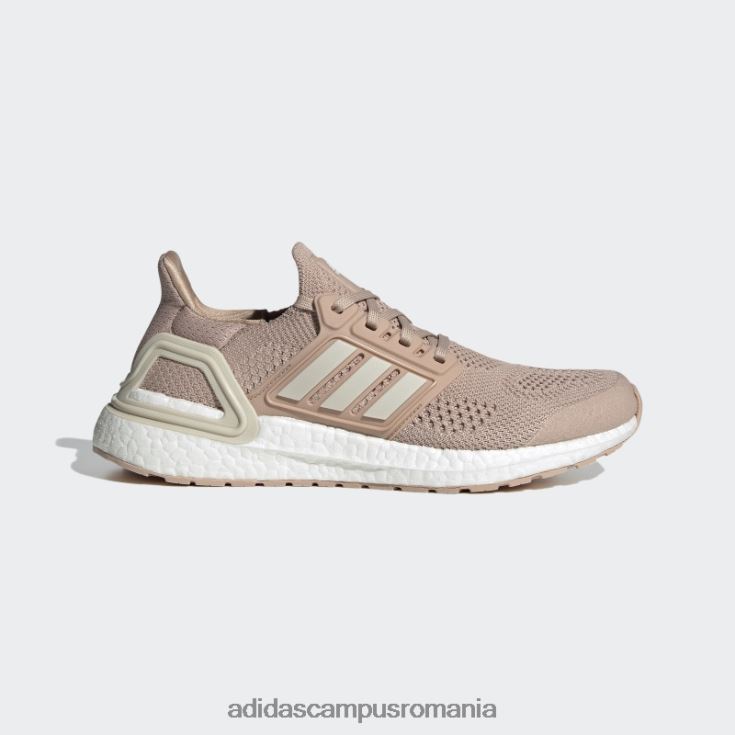 adidas campus romania pantofi ultraboost 19.5 dna ash pearl adidas femei frasin perlat/aluminiu/alb J266N22190