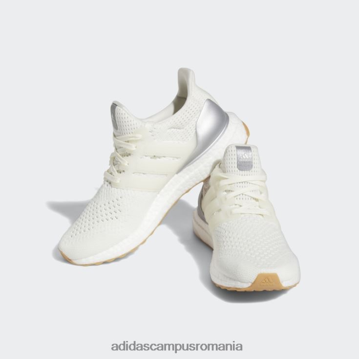 adidas campus romania pantofi ultraboost 1.0 argintii femei alb/argintiu J266N21948