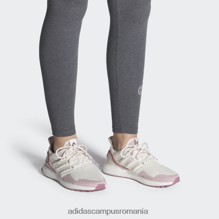 adidas campus romania pantofi ultraboost 1.0 roz femei alb/roz J266N21942