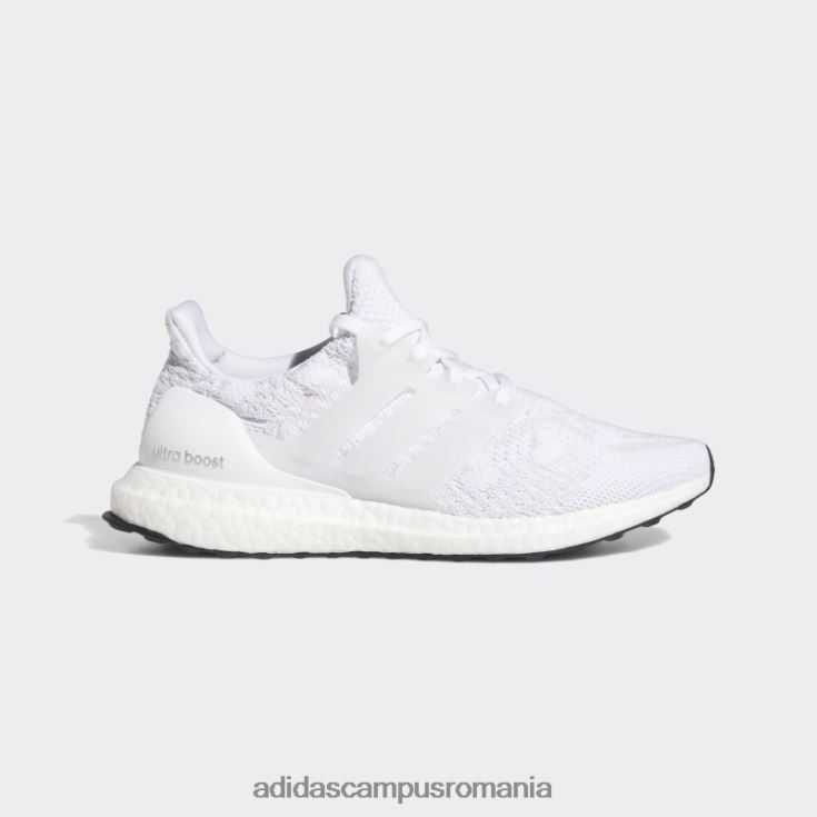 adidas campus romania pantofi ultraboost 5.0 dna dash gri femei alb/gri liniuță J266N22064