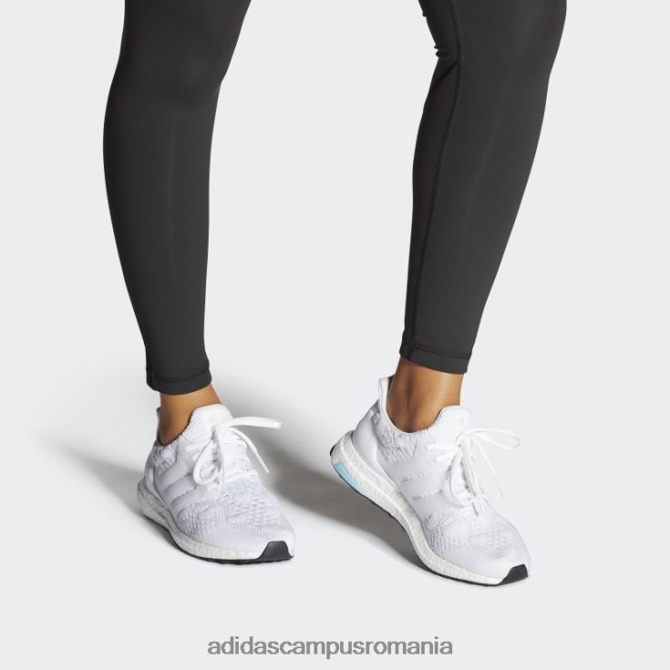 adidas campus romania pantofi ultraboost 5.0 dna dash gri femei alb/gri liniuță J266N22064