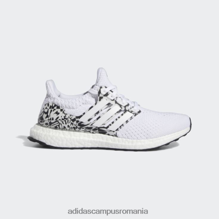 adidas campus romania pantofi ultraboost 5 DNA alb femei alb negru J266N216237