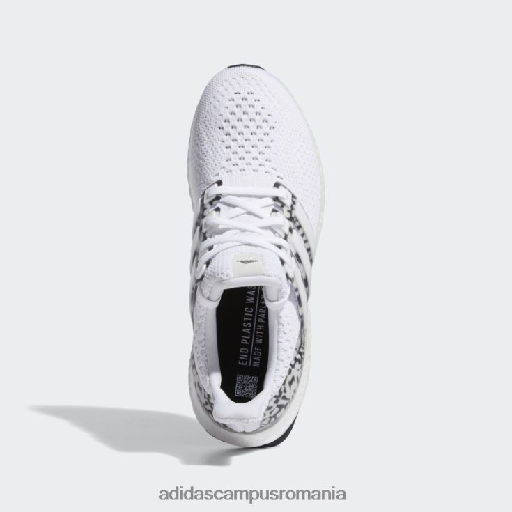 adidas campus romania pantofi ultraboost 5 DNA alb femei alb negru J266N216237