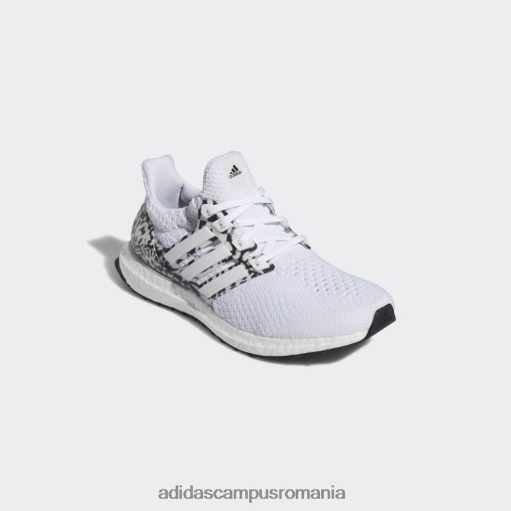 adidas campus romania pantofi ultraboost 5 DNA alb femei alb negru J266N216237