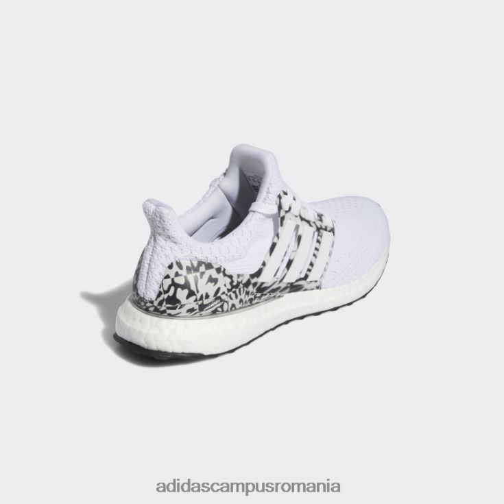 adidas campus romania pantofi ultraboost 5 DNA alb femei alb negru J266N216237