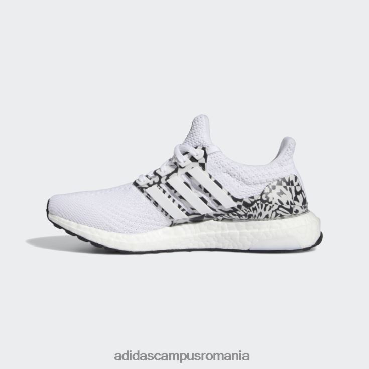 adidas campus romania pantofi ultraboost 5 DNA alb femei alb negru J266N216237