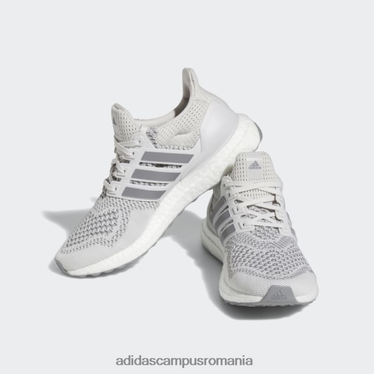 adidas campus romania pantofi ultraboost alb fierbinte 1.0 femei gri/alb J266N28332