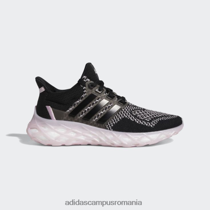 adidas campus romania pantofi ultraboost web dna negri femei negru roz J266N216208