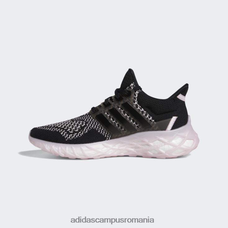 adidas campus romania pantofi ultraboost web dna negri femei negru roz J266N216208