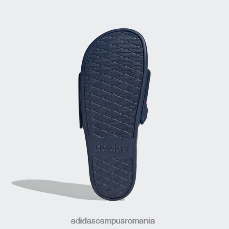 adidas campus romania papuci de confort adilette albastru misterios adidas femei albastru misterios/galben de mare rezoluție J266N216185