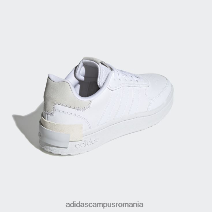 adidas campus romania postmove se pantofi albi femei alb J266N28633