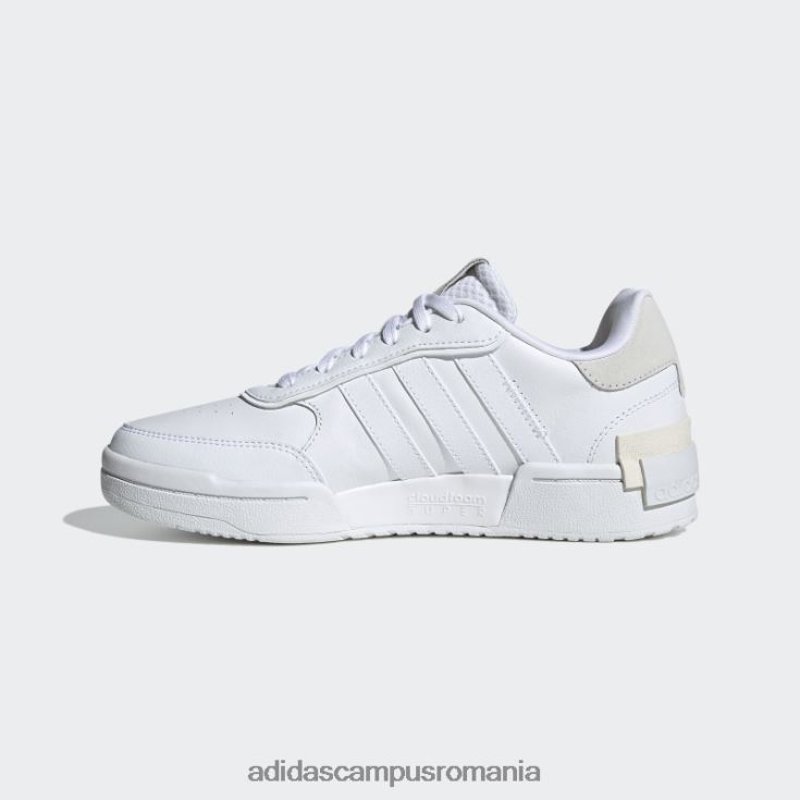 adidas campus romania postmove se pantofi albi femei alb J266N28633