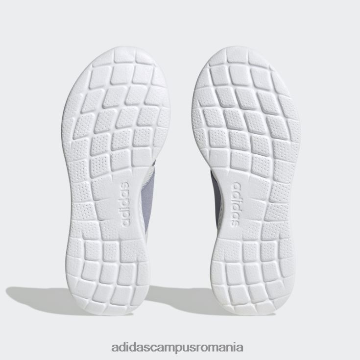 adidas campus romania puremotion adapt pantofi albi femei alb/violet argintiu/metalic J266N28558