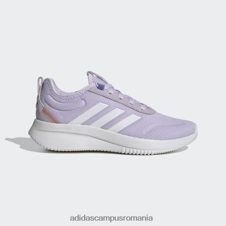 adidas campus romania purple tint lite racer rebold pantofi femei tentă violet/alb/cerneală J266N23101