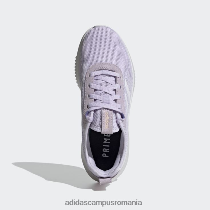 adidas campus romania purple tint lite racer rebold pantofi femei tentă violet/alb/cerneală J266N23101