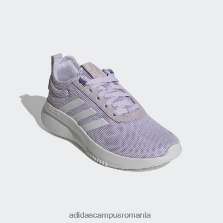 adidas campus romania purple tint lite racer rebold pantofi femei tentă violet/alb/cerneală J266N23101