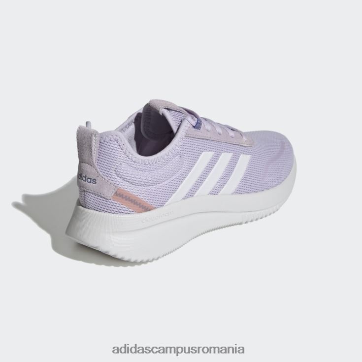 adidas campus romania purple tint lite racer rebold pantofi femei tentă violet/alb/cerneală J266N23101