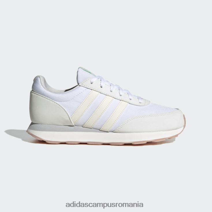 adidas campus romania run 60s 3.0 lifestyle pantofi de alergare alb adidas femei alb J266N215972