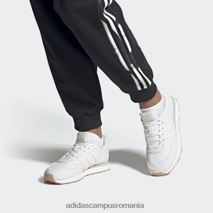 adidas campus romania run 60s 3.0 lifestyle pantofi de alergare alb adidas femei alb J266N215972