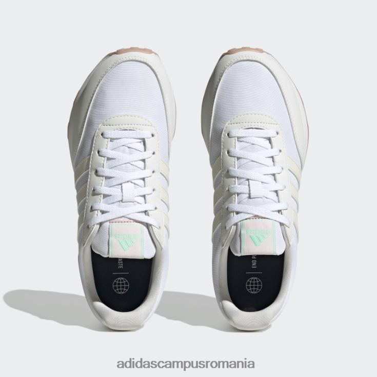 adidas campus romania run 60s 3.0 lifestyle pantofi de alergare alb adidas femei alb J266N215972