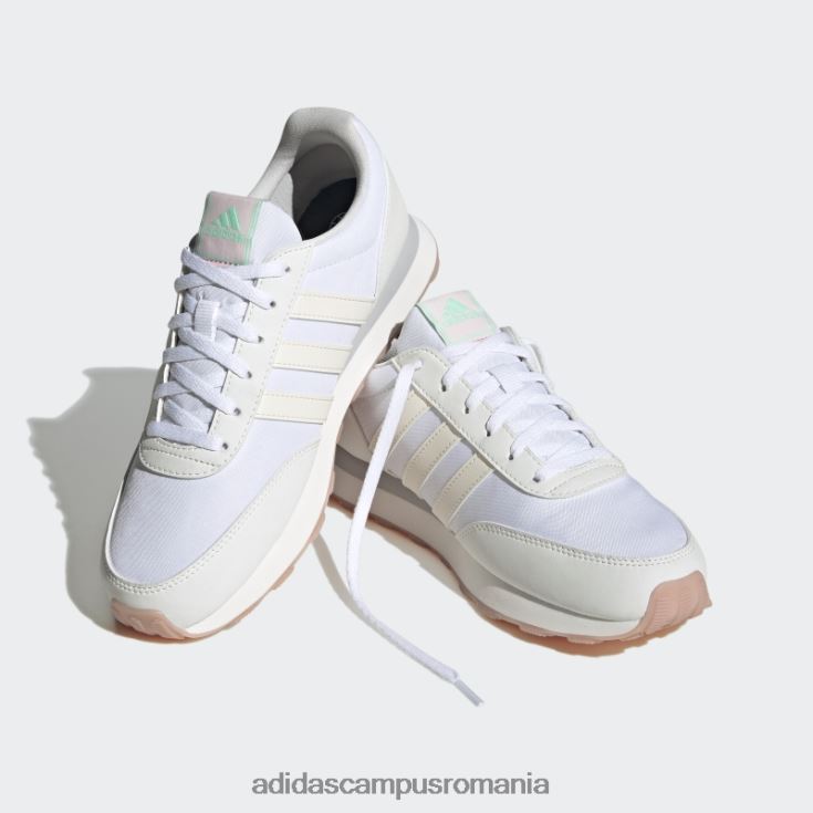 adidas campus romania run 60s 3.0 lifestyle pantofi de alergare alb adidas femei alb J266N215972