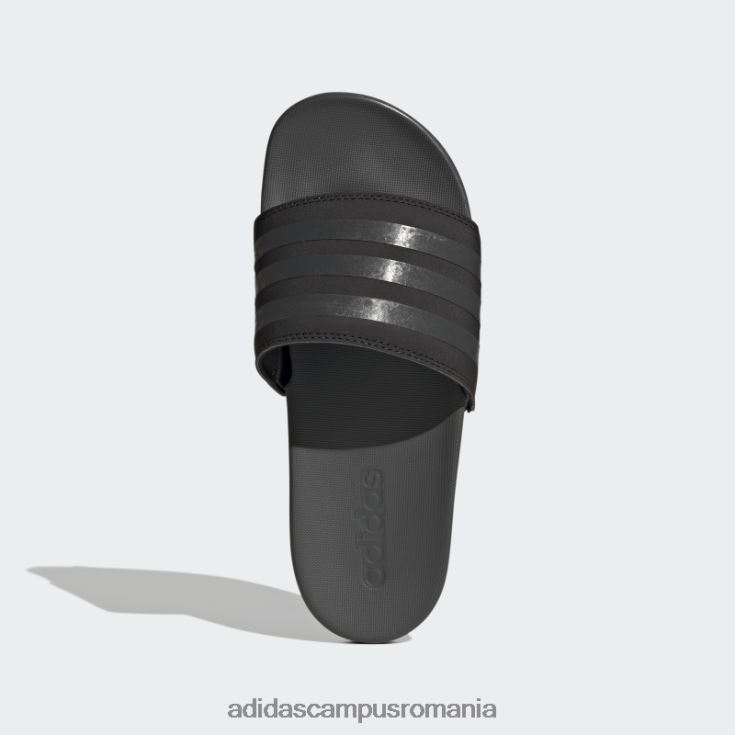 adidas campus romania sandale adilette comfort negru/gri femei gri inchis J266N28621