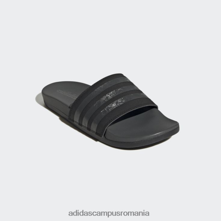 adidas campus romania sandale adilette comfort negru/gri femei gri inchis J266N28621