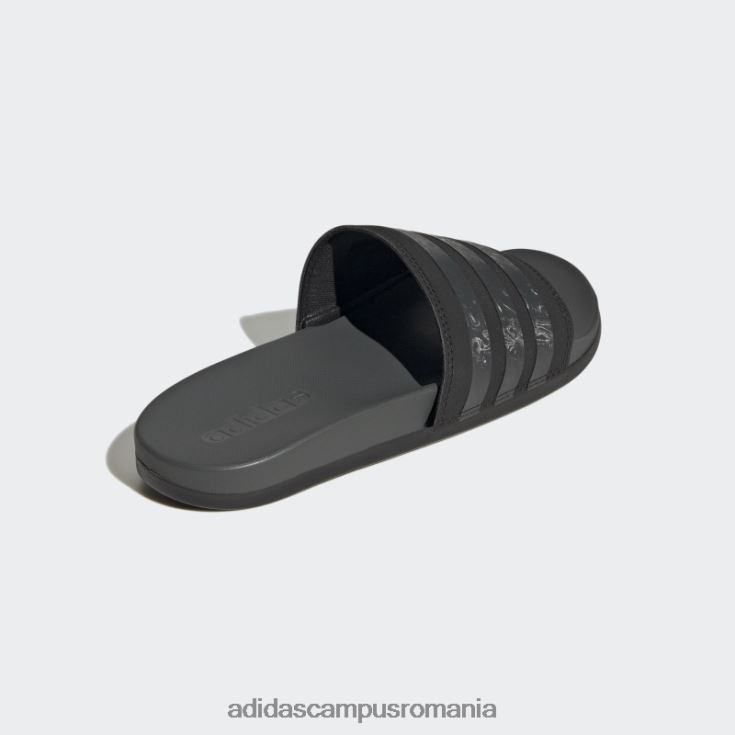 adidas campus romania sandale adilette comfort negru/gri femei gri inchis J266N28621