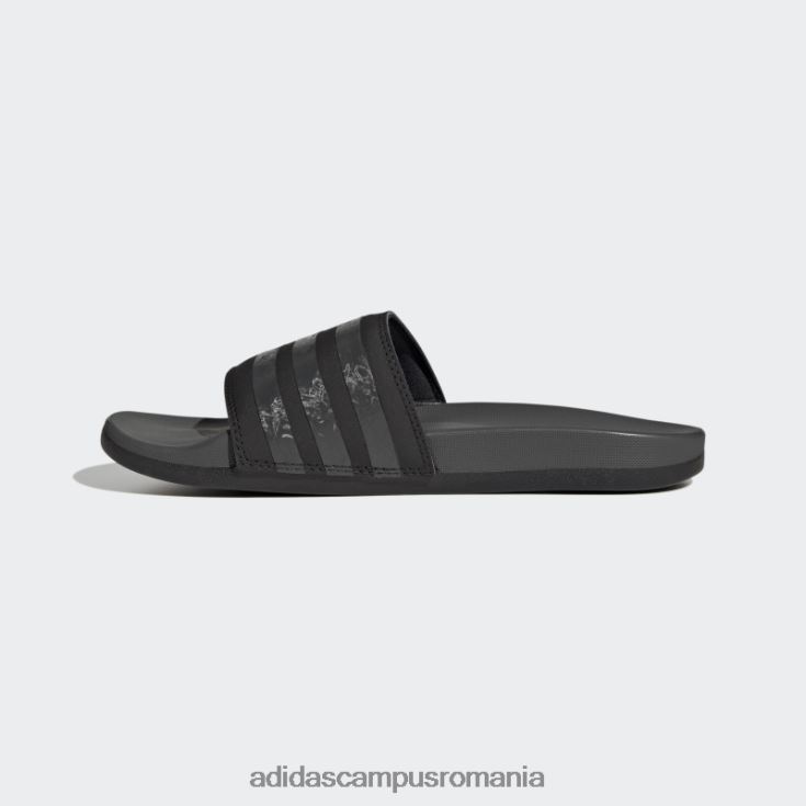 adidas campus romania sandale adilette comfort negru/gri femei gri inchis J266N28621