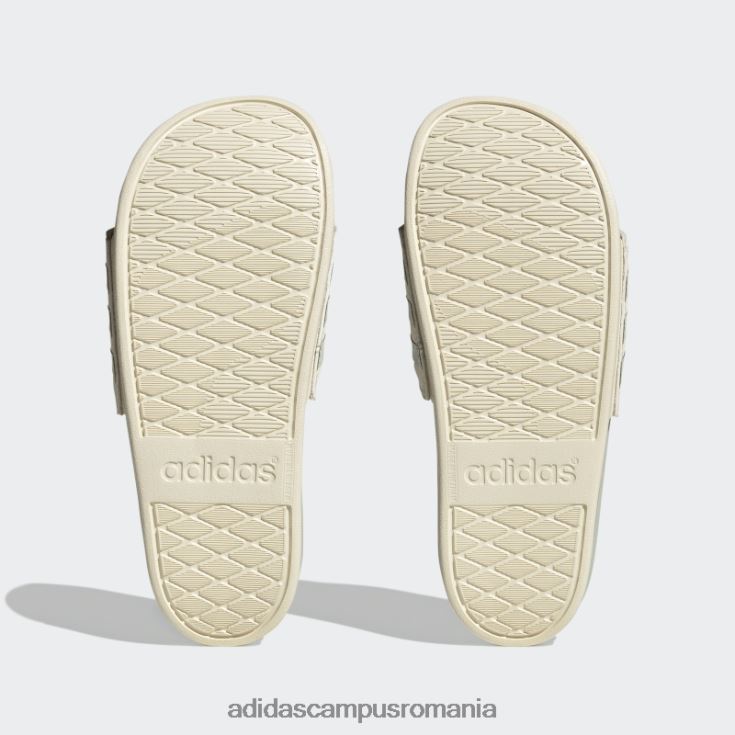 adidas campus romania sandale adilette comfort verde femei alb/verde J266N28455