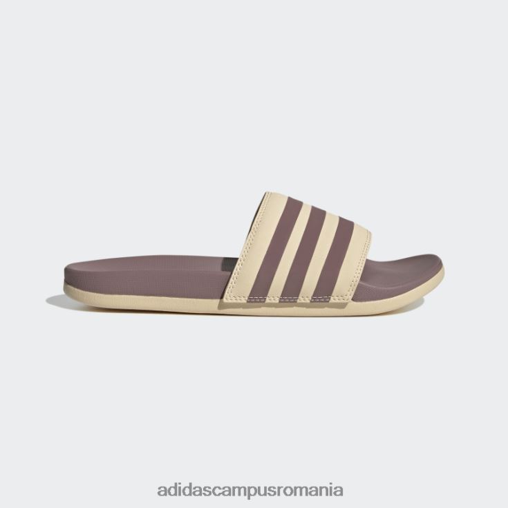 adidas campus romania sandale adilette confort nisip adidas femei nisip/violet J266N28502
