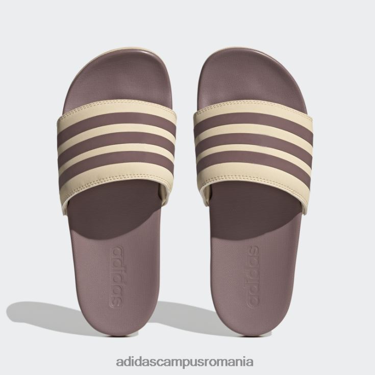 adidas campus romania sandale adilette confort nisip adidas femei nisip/violet J266N28502