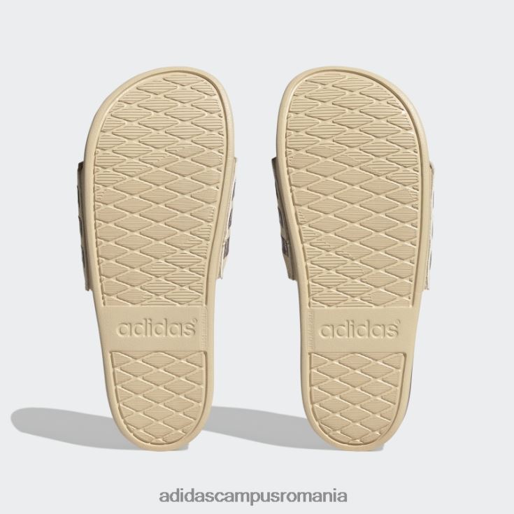 adidas campus romania sandale adilette confort nisip adidas femei nisip/violet J266N28502