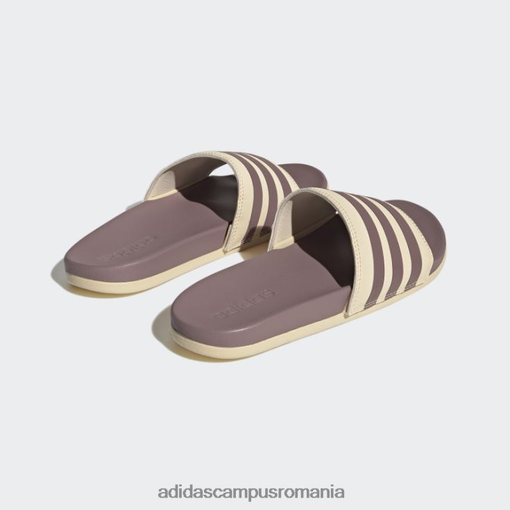 adidas campus romania sandale adilette confort nisip adidas femei nisip/violet J266N28502