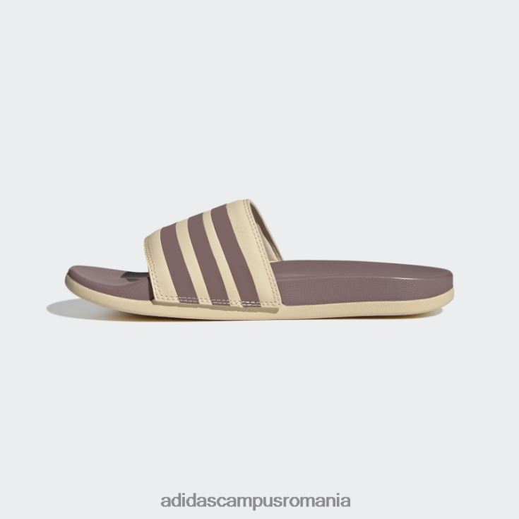 adidas campus romania sandale adilette confort nisip adidas femei nisip/violet J266N28502