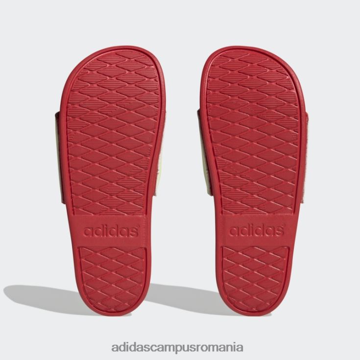 adidas campus romania sandale adilette confort perle citrin adidas femei citrin perlat/roșu luxuriant J266N28538