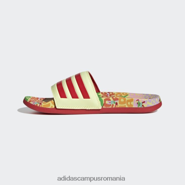 adidas campus romania sandale adilette confort perle citrin adidas femei citrin perlat/roșu luxuriant J266N28538