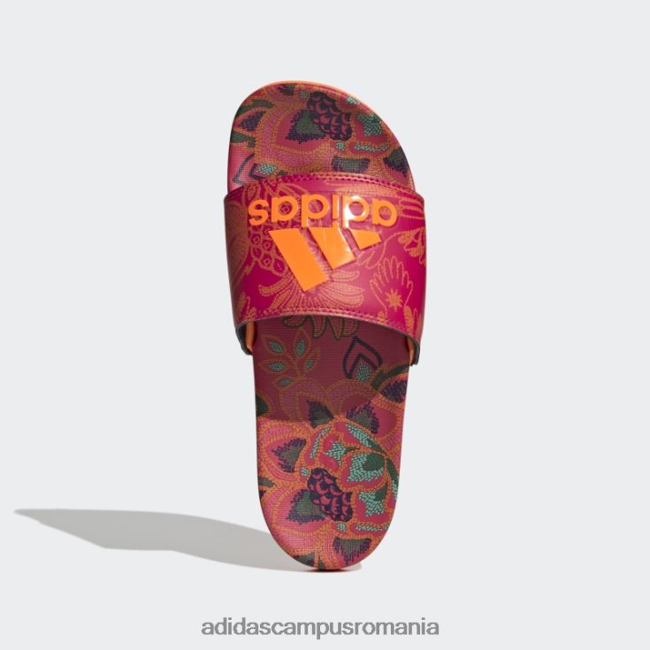 adidas campus romania sandale confort adilette portocalii femei portocala/bocadă J266N28669