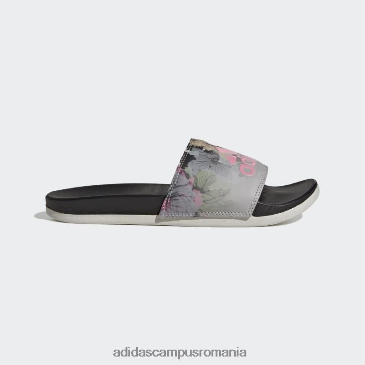 adidas campus romania sandale de confort adilette gri adidas femei gri/roz/negru J266N216197