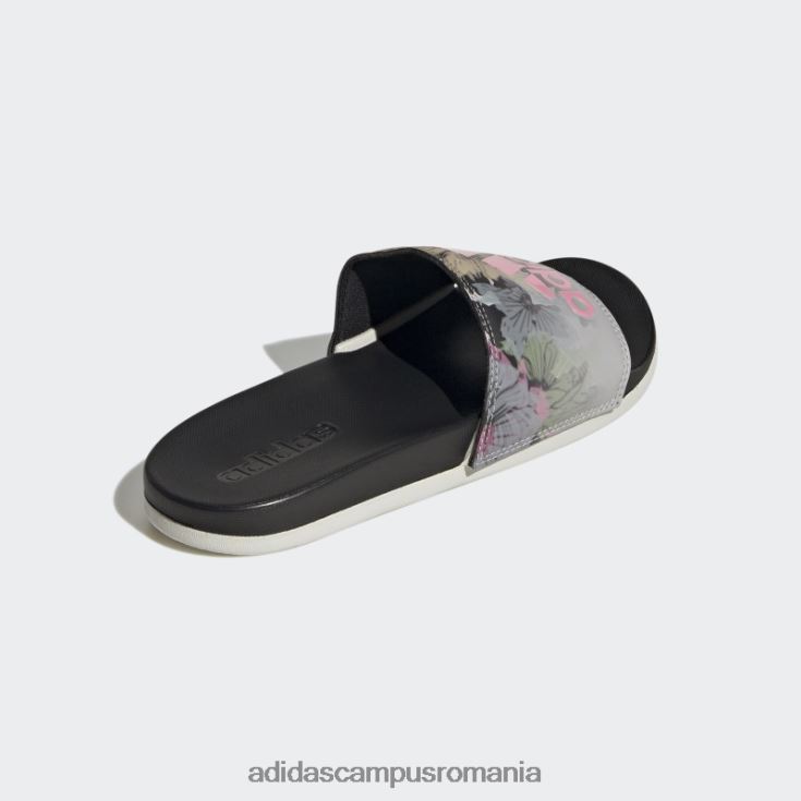 adidas campus romania sandale de confort adilette gri adidas femei gri/roz/negru J266N216197