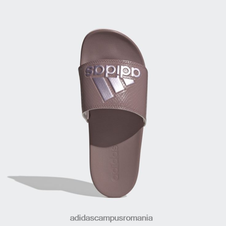 adidas campus romania sandale de confort adilette violet adidas femei violet/mat violet met/roz J266N216365