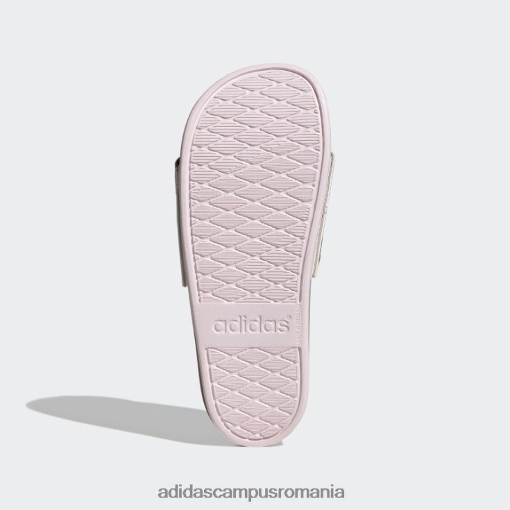 adidas campus romania sandale de confort adilette violet adidas femei violet/mat violet met/roz J266N216365