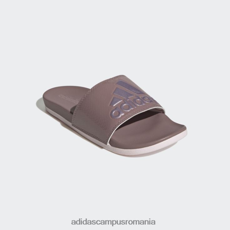 adidas campus romania sandale de confort adilette violet adidas femei violet/mat violet met/roz J266N216365